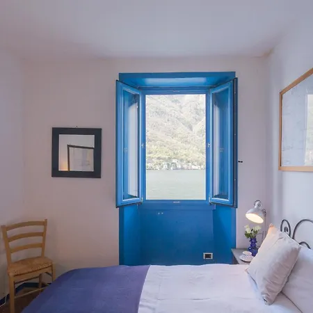 شقة Deriva Apartment On Careno Beach By Rent All Como *