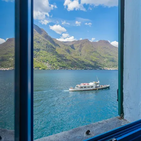 Deriva Apartment On Careno Beach By Rent All Como نيسّو
