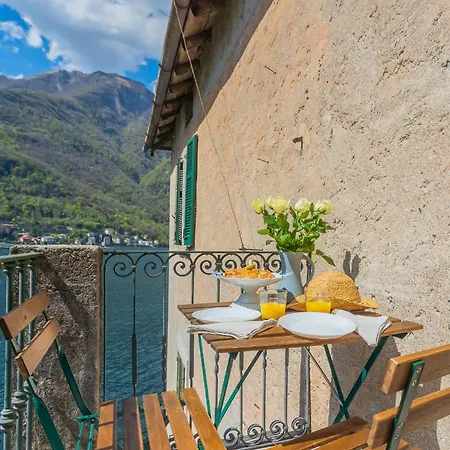 شقة Deriva Apartment On Careno Beach By Rent All Como نيسّو