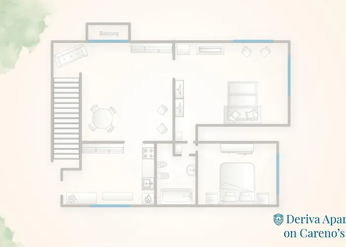 Deriva On Carenos By Rent Апартаменты *